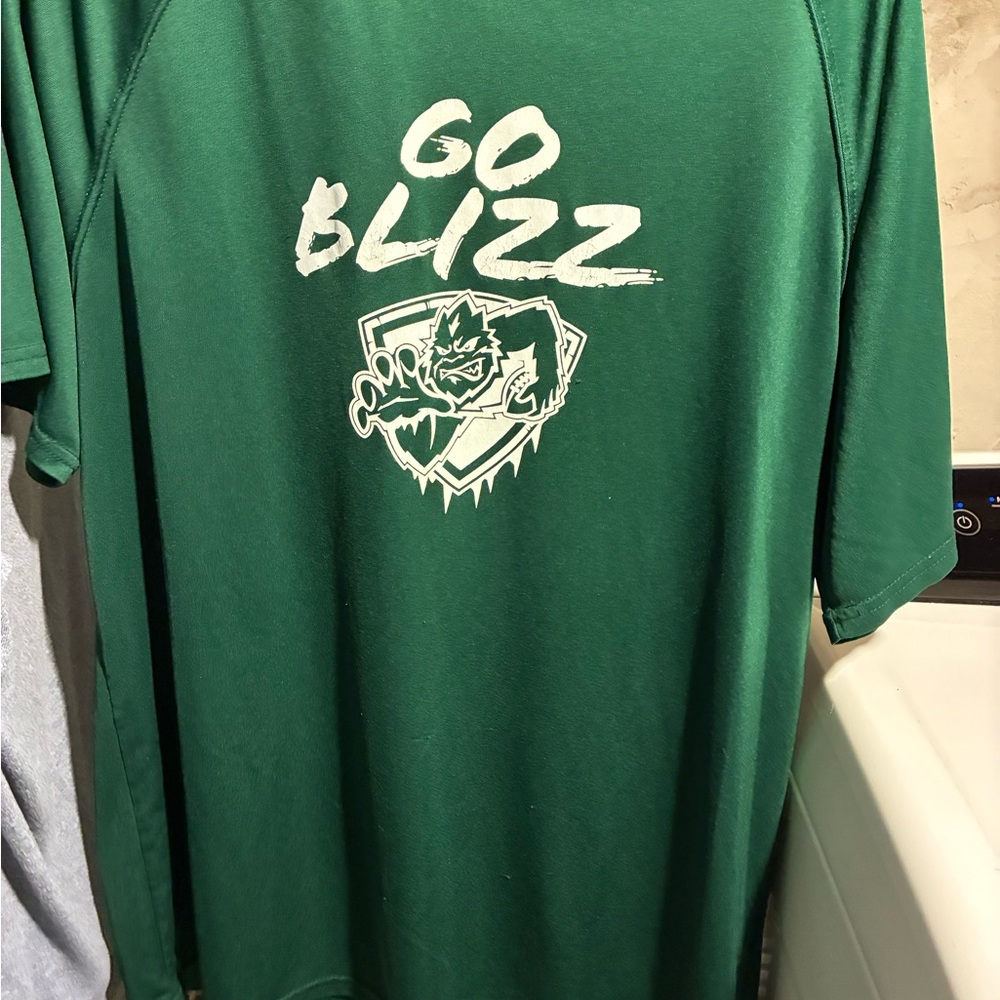 Augusta Sportswear Go Blizz Green Men's Tee